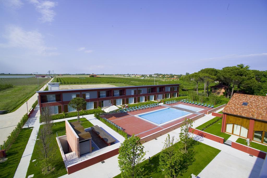 Agriturismo Ca' Tron Cortellazzo Bagian luar foto