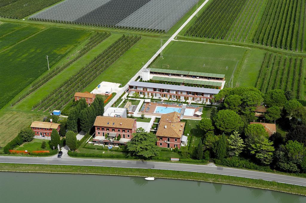 Agriturismo Ca' Tron Cortellazzo Bagian luar foto